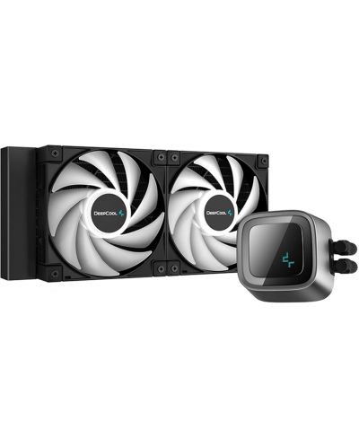 Воден охладител DeepCool - LS520 RGB, 2x120 mm - 2